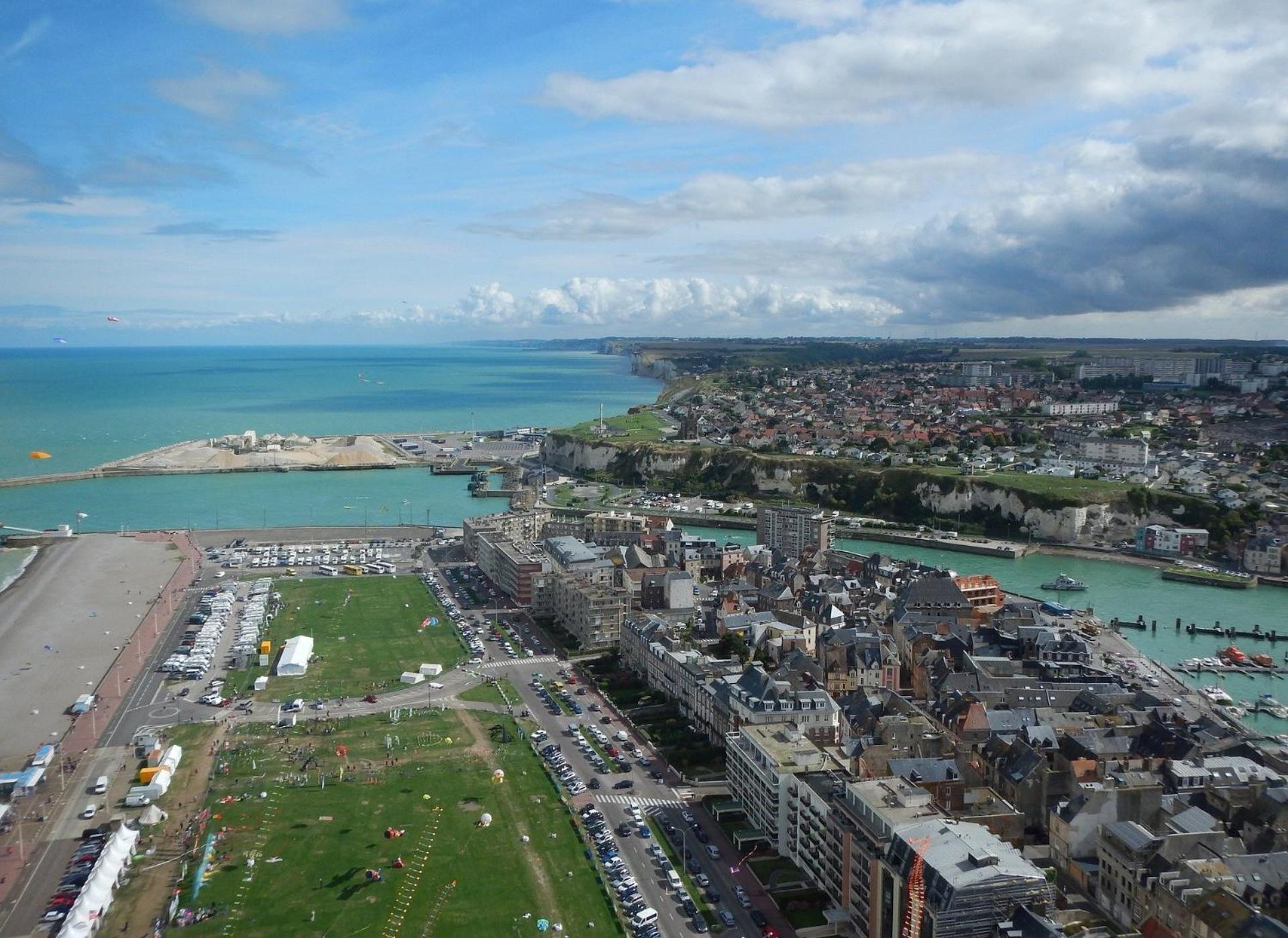 Le Nid Dieppois - Sur Les Quais De Dieppe, Entre Port & Plage Exterior foto